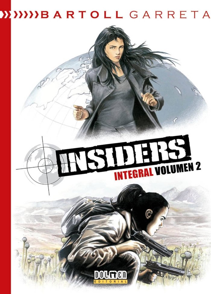 Insiders Integral vol. 2, de Bartoll, Jean-Calude | portada del libro