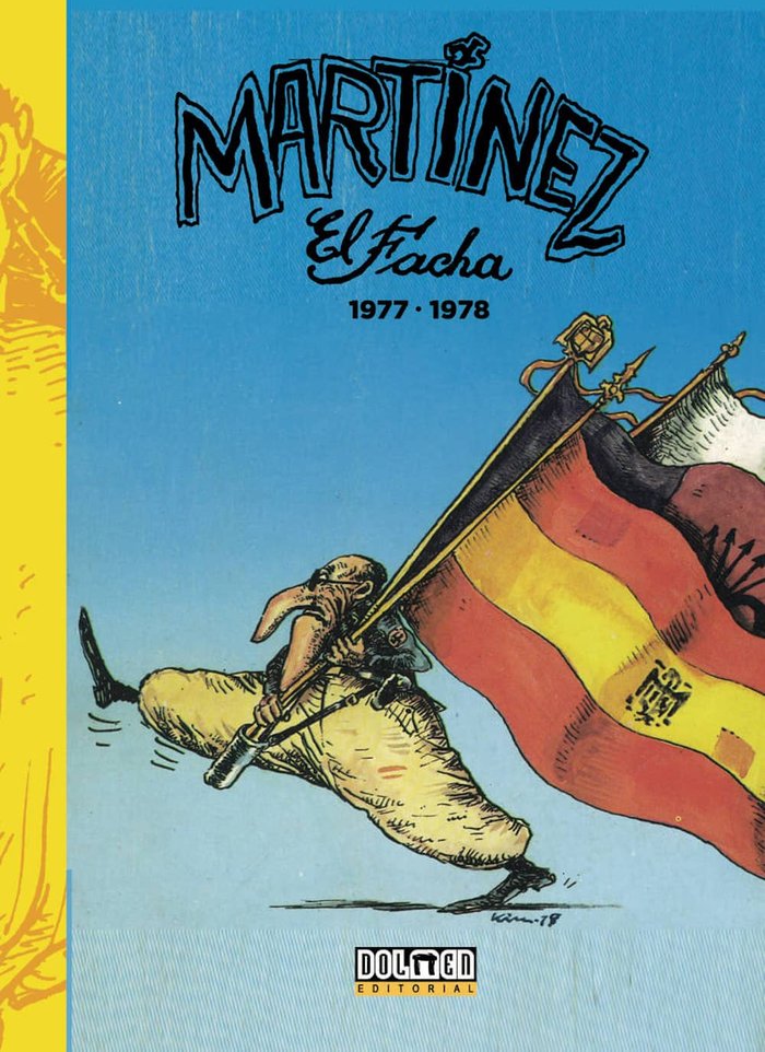 Martinez el Facha 1977-1978, de Aubert, Joaquim | portada del libro