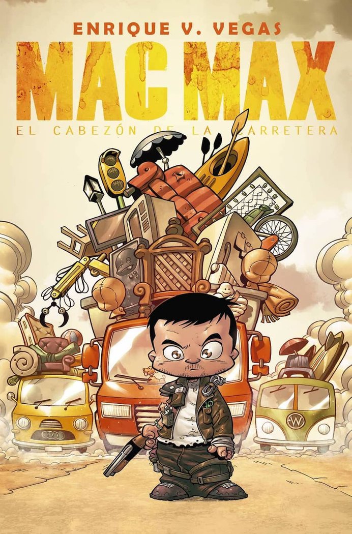Mac Max, de Vegas, Enrique | portada del libro