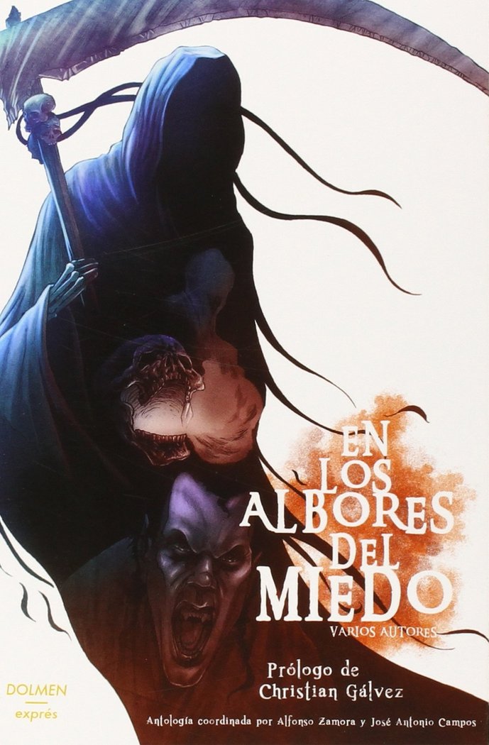 En los albores del miedo | portada del libro
