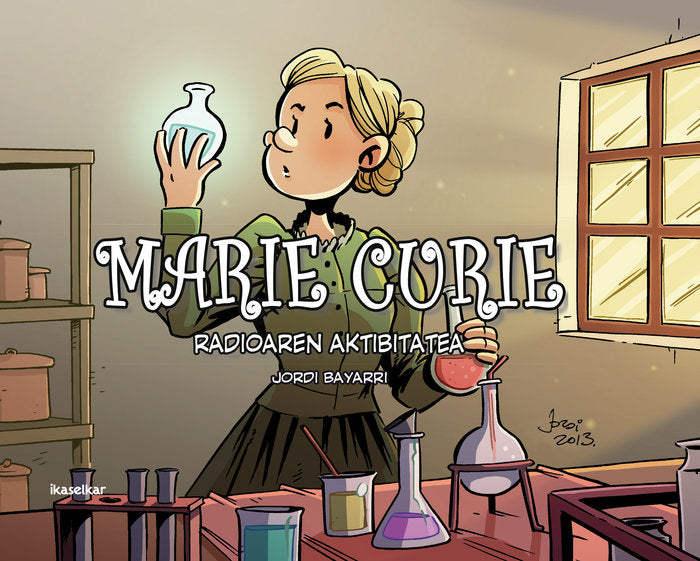 Marie Curie, de BAYARRI DOLZ, JORDI | portada del libro