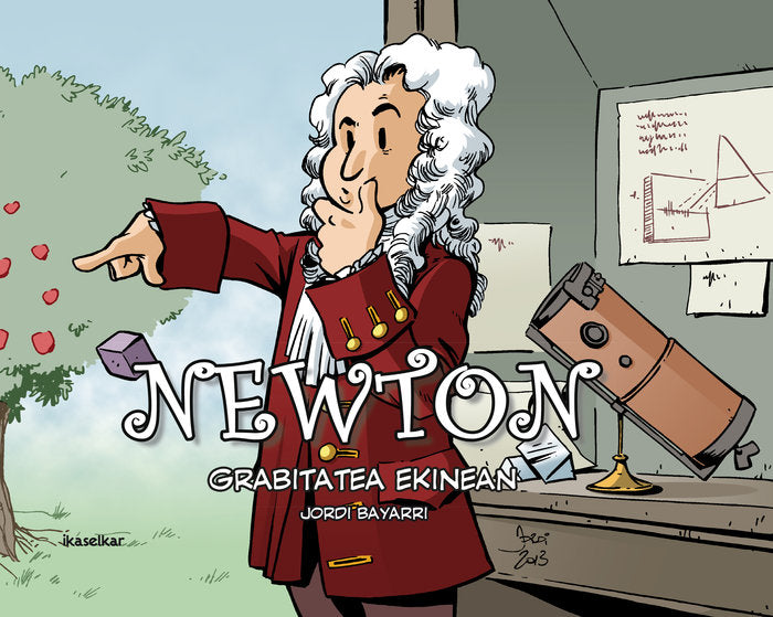 Newton, de BAYARRI DOLZ, JORDI | portada del libro