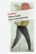 CAMINAR, de Robert Louis Stevenson | portada del libro