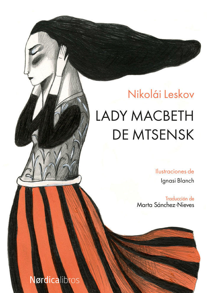 Lady MacBeth de Mtsensk, de Leskov, Nikolái | portada del libro
