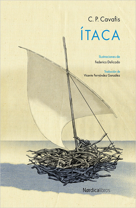 Ítaca, de Cavafis, Constandinos P. | portada del libro