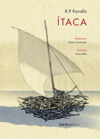 Ítaca (Ed. Catalán), de Cavafis, Constandinos P. | portada del libro