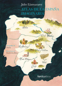 Atlas de la España Imaginaria, de Alonso Llamazares, Julio | portada del libro