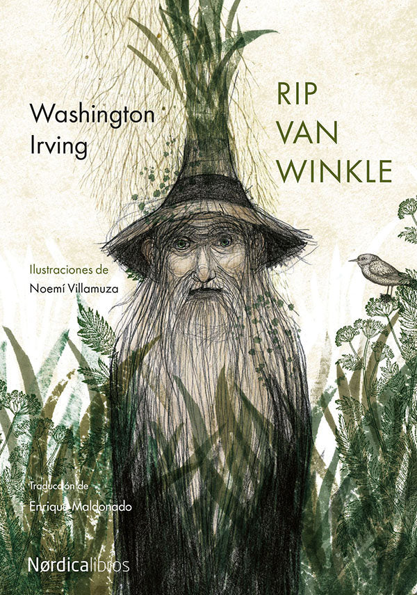 Rip van Winkle, de Irving, Washington | portada del libro