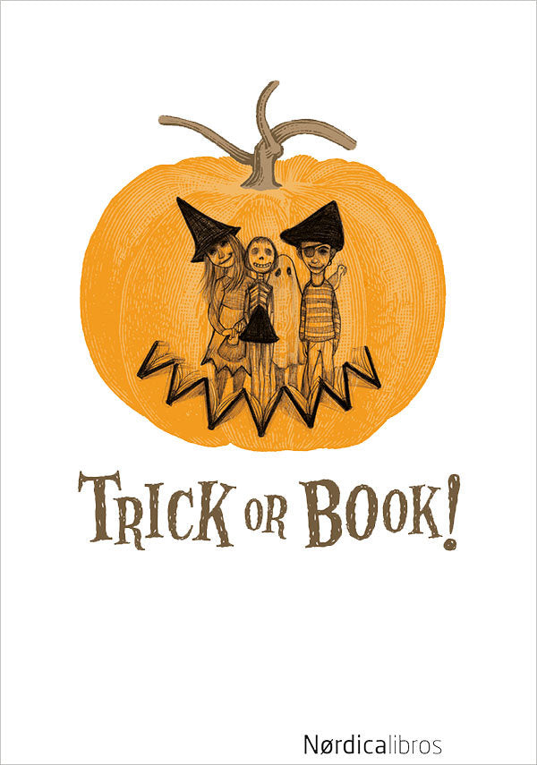 Trick or Book!, de Allan Poe, Edgar | portada del libro