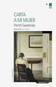 Carta a mi mujer, de Saarikoski, Pentti | portada del libro