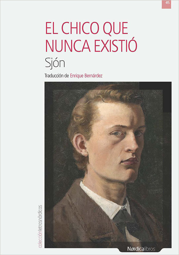 El chico que nunca existió, de Sjón | portada del libro