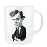 Taza jack london centenario, de VICENTE, FERNANDO | portada del libro