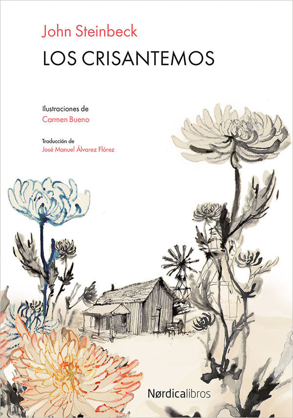 Los crisantemos, de Steinbeck, Jonh | portada del libro