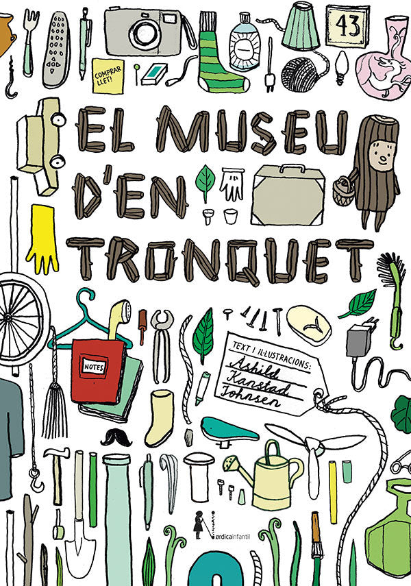El museu d'en Tronquet, de Kanstad Johnsen, Ashild | portada del libro
