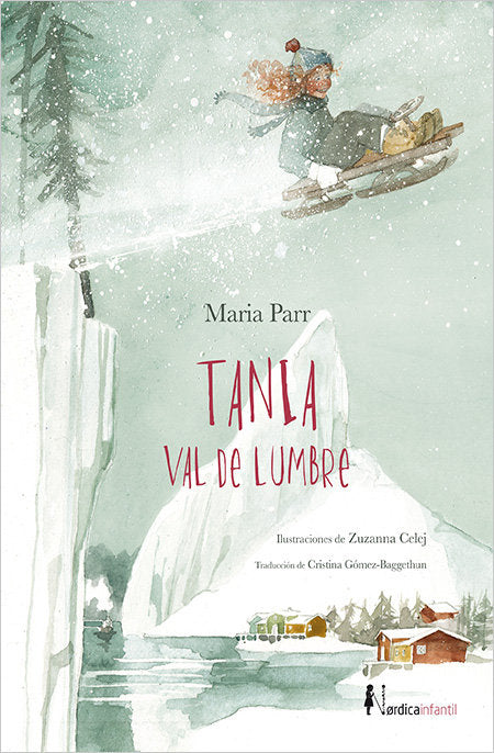 Tania Val de Lumbre, de Parr, Maria | portada del libro