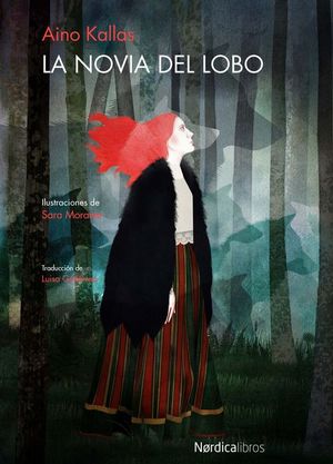 La novia del lobo, de Kallas, Aino | portada del libro