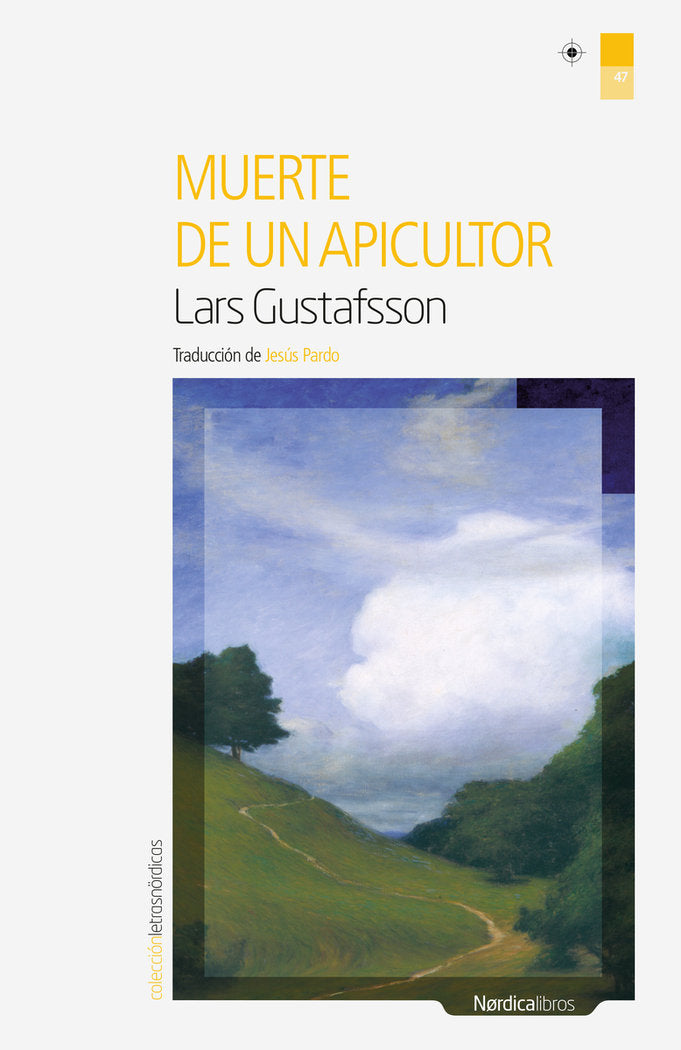 Muerte de un apicultor, de Gustafsson, Lars | portada del libro