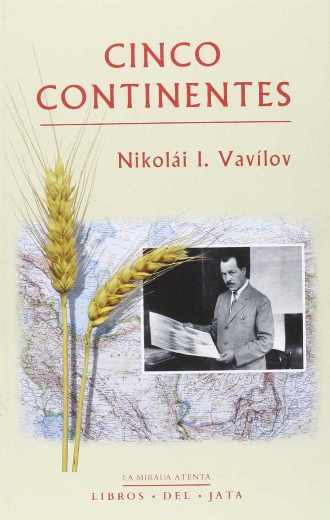Cinco continentes, de VAVÍLOV, NIKOLÁI I. | portada del libro