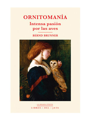 ORNITOMANIA, de BERND BRUNNER | portada del libro
