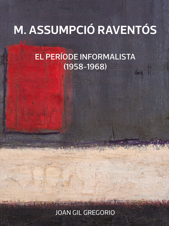 M. Assumpció Raventós, de Gil Gregorio | portada del libro