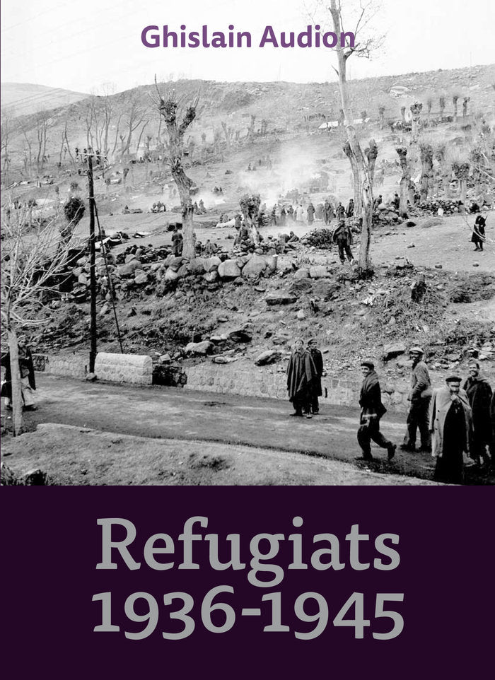 Refugiats, 1936-1945, de Audion | portada del libro