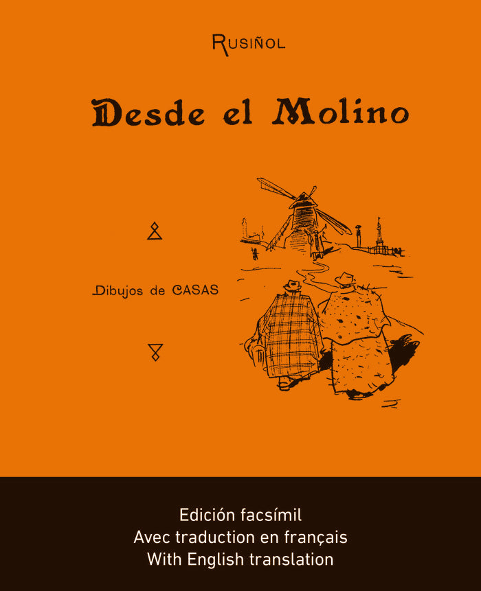 Desde el Molino, de Rusiñol Prats | portada del libro