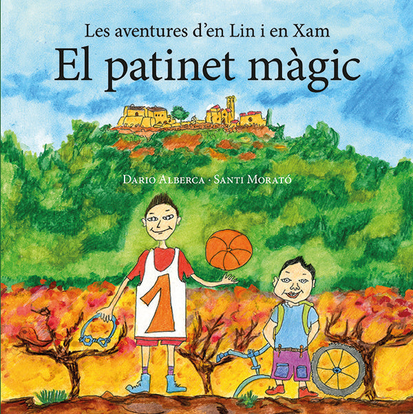 El patinet màgic, de Alberca Badenes | portada del libro