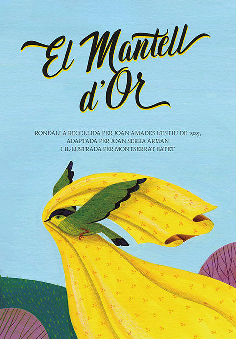 El mantell d'or, de Anónimo | portada del libro