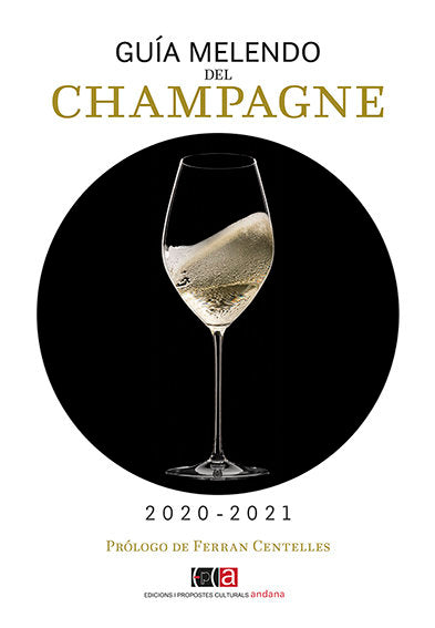 Guía Melendo del Champagne 2020-2021, de Melendo García, Jordi | portada del libro