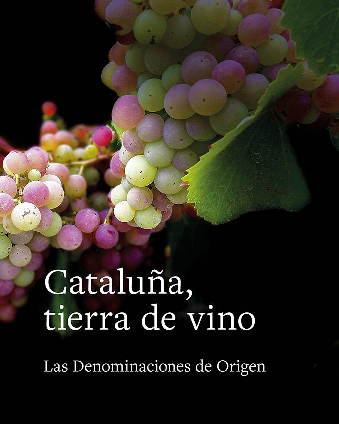 CATALUÑA TIERRA DE VINOS, de TOLOSA PLANET, LLUIS | portada del libro