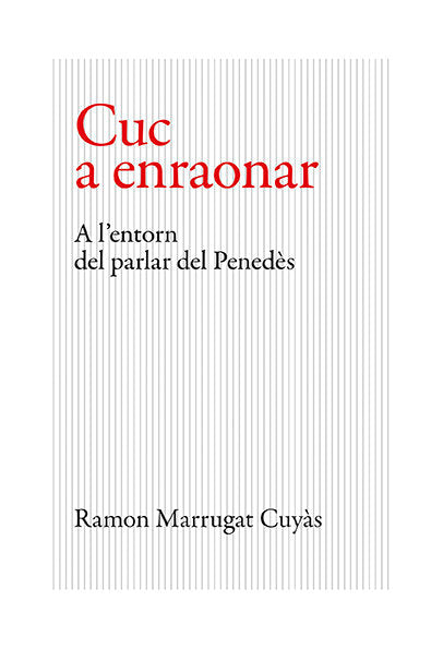 CUC A ENRAONAR, de MARRUGAT CUY·S, RAMON | portada del libro