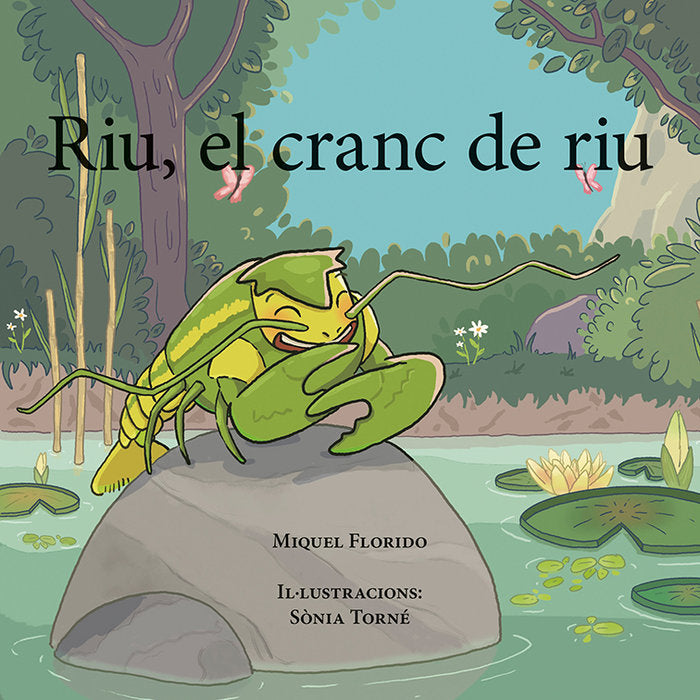 RIU, EL CRANC DE RIU, de MIQUEL FLORIDO DIAZ | portada del libro