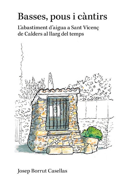 BASSES POUS I CANTIRS, de BORRUT CASELLAS, JOSEP | portada del libro