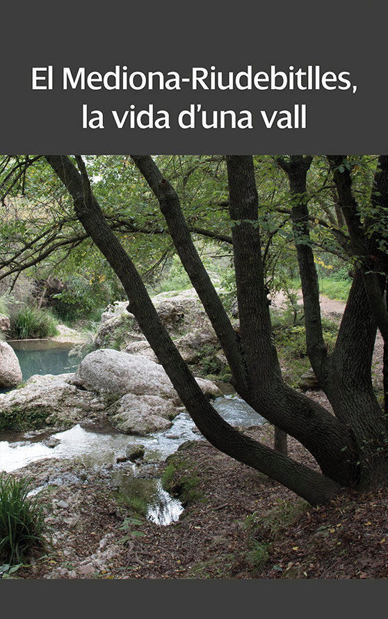 El Mediona-Riudebitlles, la vida d'una vall | portada del libro