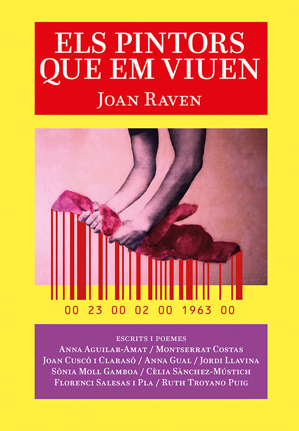 Els pintors que em viuen. Joan Raven, de AGULAR-AMAT, ANNA | portada del libro