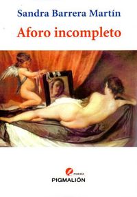 Aforo incompleto, de Barrera Martín | portada del libro