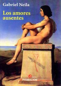 Amores ausentes, de Neila González | portada del libro
