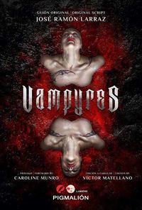 Vampyres, de Larraz Gil | portada del libro