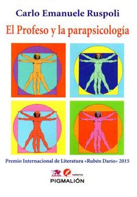El Profeso y la parapsicología, de Carlo Emanuele Ruspoli | portada del libro