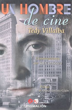 Un hombre de cine, de Carnicero | portada del libro