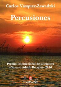 PERCUSIONES, de VASQUEZ ZAWADZKI | portada del libro