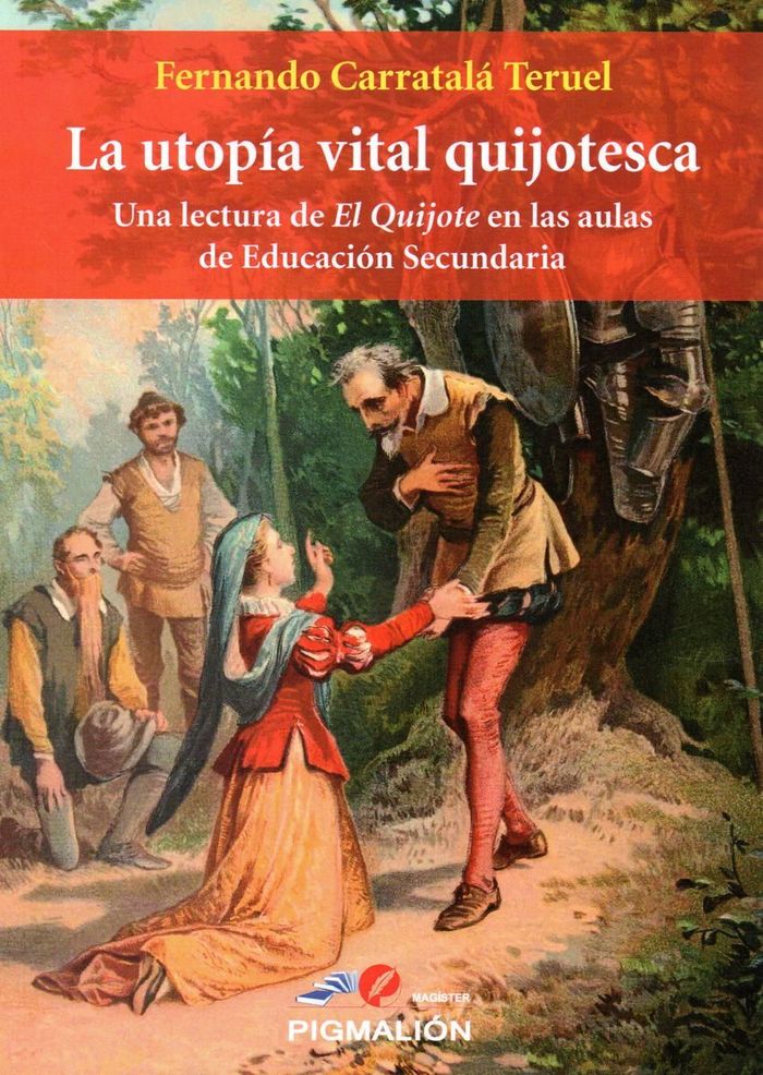 La utopía vital quijotesca, de Carratalá Teruel | portada del libro