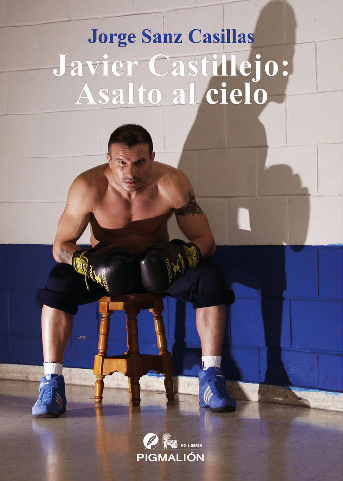 Javier Castillejo: Asalto al cielo, de Sanz Casillas | portada del libro