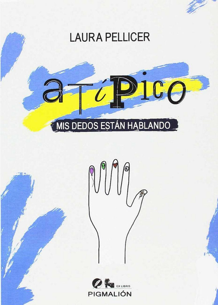 Atípico, de Pellicer Nocete | portada del libro
