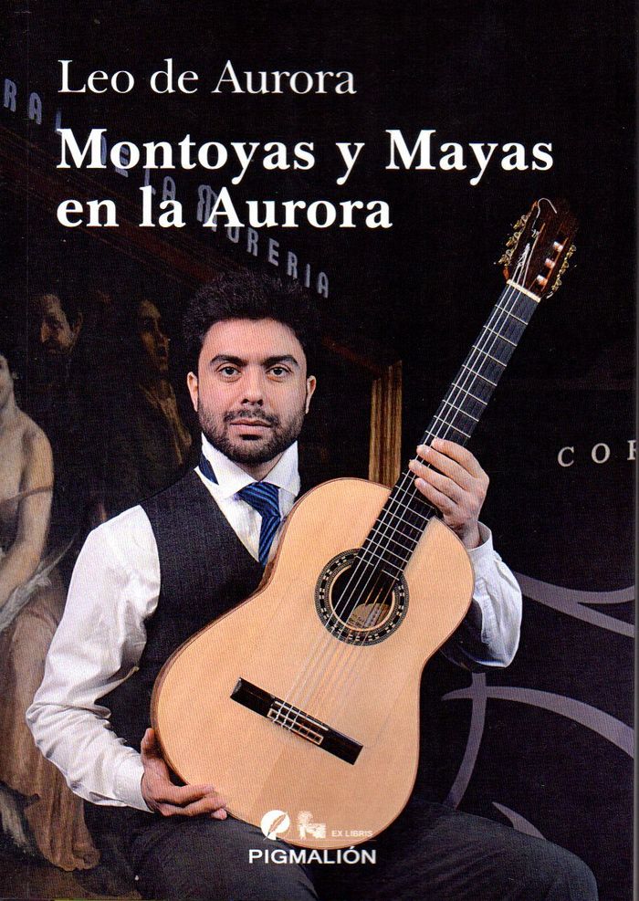 Montoyas y Mayas en la Aurora, de Maya Maya | portada del libro