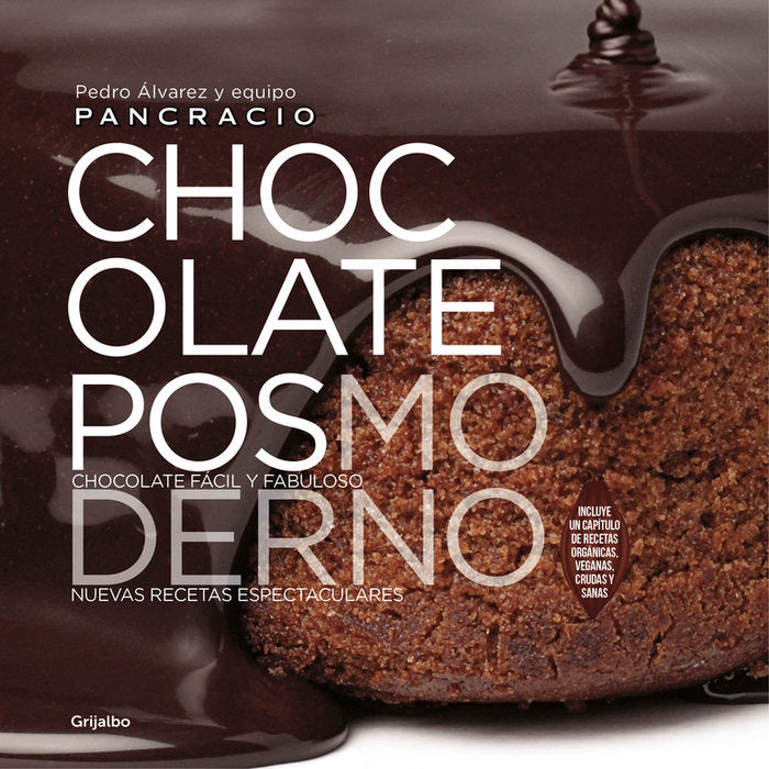 Chocolate posmoderno, de Chocolates PANCRACIO | portada del libro