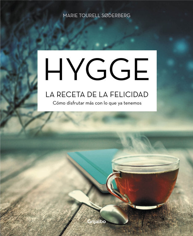 Hygge. La receta de la felicidad, de Soderberg | portada del libro