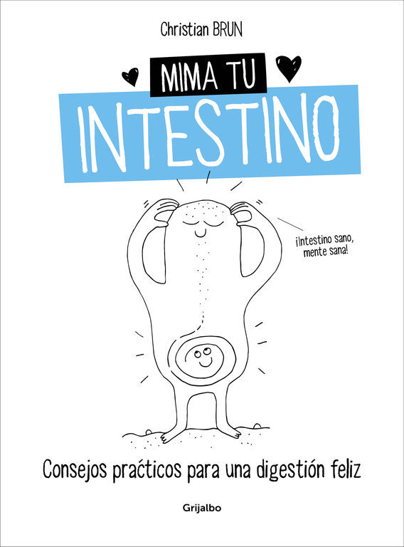 Mima tu intestino, de Brun | portada del libro
