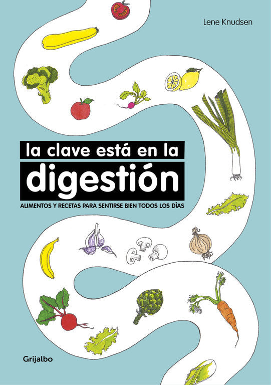 La clave está en la digestión, de Knudsen | portada del libro