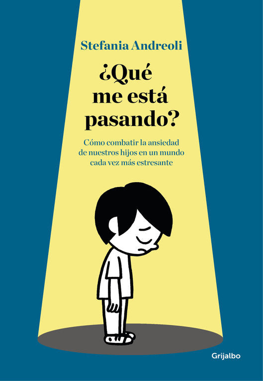 ¿Qué me está pasando?, de Andreoli | portada del libro